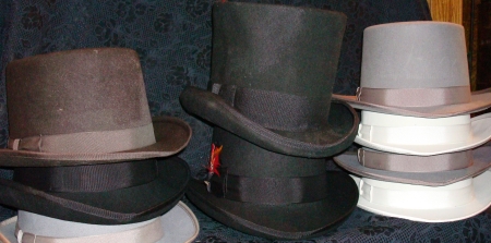 Men’s Victorian Top Hats