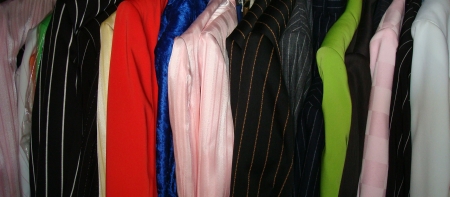 Zoot suit coats gentlemen's clothing