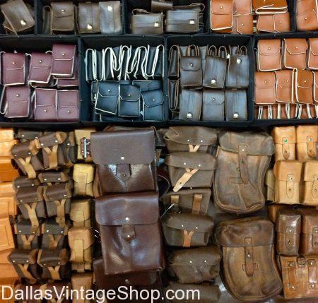 Utility Belt Ammo Pouches Leather Ammo Pouches Vintage Military