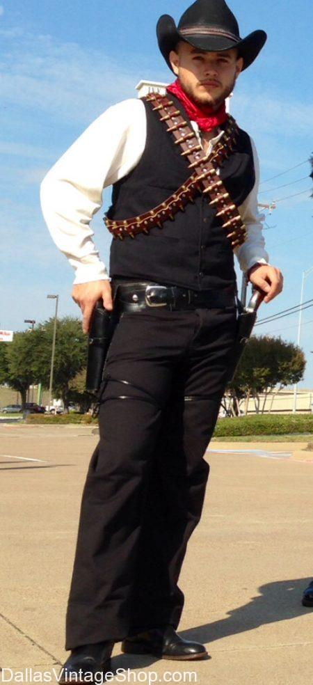 Western outlaw outlet outfit