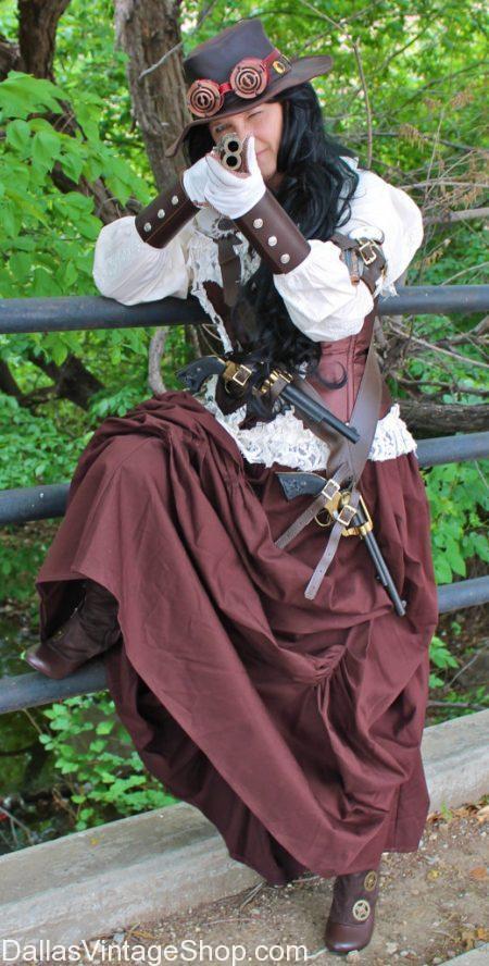 Frontiersmen And Wild West Women S Historical Costumes Legendary Ladies