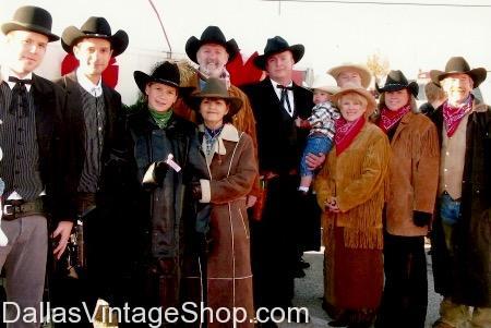 Old West Period Attire, Wild West Towns People Theatrical Costumes, Old ...