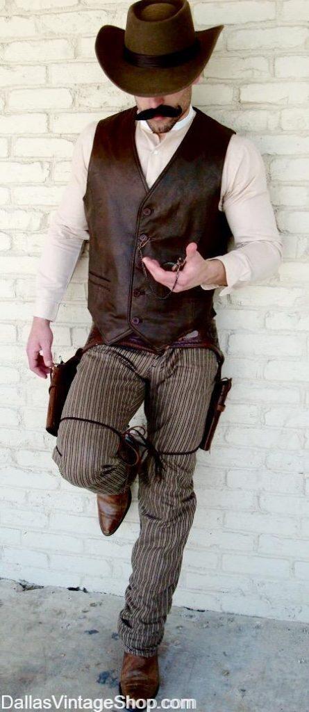 old west men's clothing