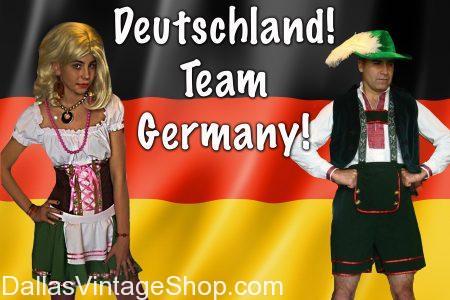 Hurra Deutschland 14 World Cup Watch Paries 14 World Cup Germany Soccer Fan Costumes World Cup 14 German Fan Bar Parties Dallas Vintage Clothing Costume Shop