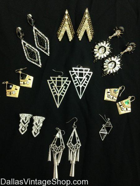 Flapper on sale style jewelry