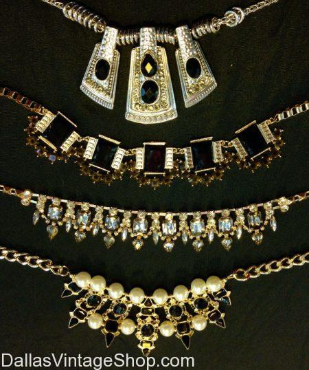 1930s Art Deco Style Jewelry - Costume Jewelry