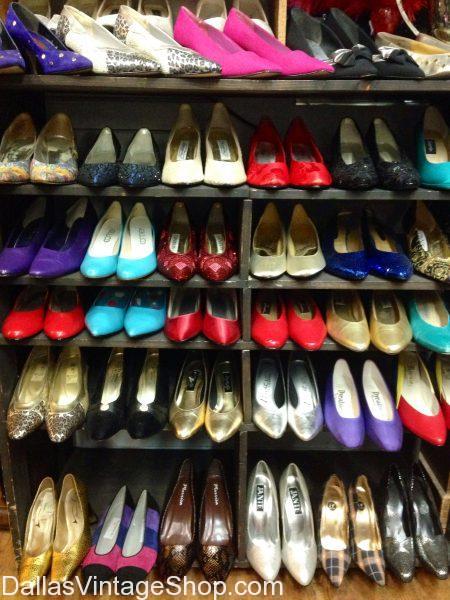 vintage shoes shop