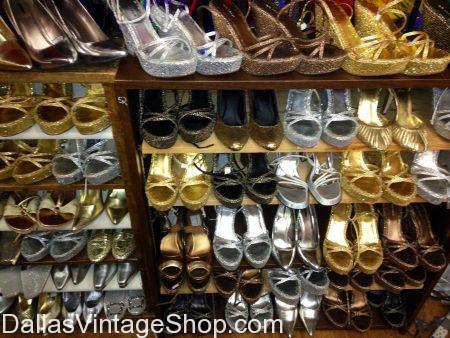 vintage disco shoes