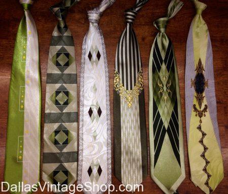 1920s Style Fashion Ties, Mens Art Deco-Nouveau Ties, Mens Historical Periods Attire Ties, Mens Decades Clothing & Ties, Mens Classic Vintage Style Ties