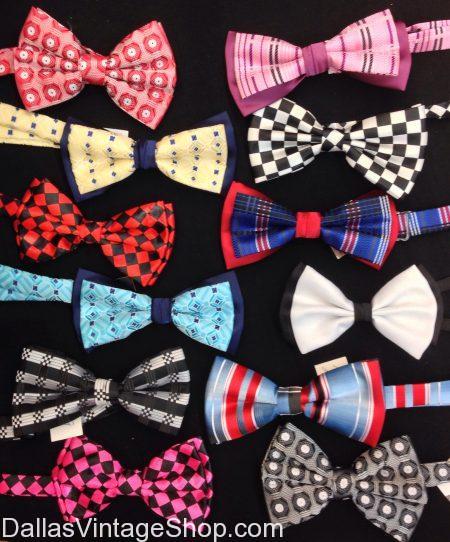 Wedding Men Vintage Bow Ties, Mens Vintage Tie Bow Dress