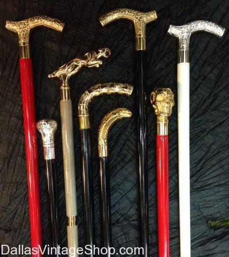 Ornate Fashion Walking Canes, Gentlemens Fancy Walking Canes, Mens  Historical Character Walking Canes, Mens Period Costumes & Walking Canes,  Aristocratic Persons Walking Canes, Victorian Period Walking Canes,  Steampunk Walking Canes - Dallas