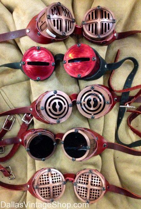 Steampunk Goggles, Steampunk, Goggles, Sunglasses, Cosplay, Fallout, Fashion
