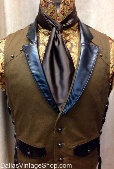 Mens 2024 steampunk vest