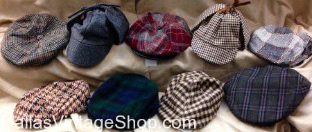 Deerstalker Tweed Caps Sherlock Holmes Deerstalker Hats Houndstooth Dearstalker Hats English Tweed Hunters Newsboy Caps English Gentlemens Fox Hunting Hats Caps Historical Period Hunters Newsboy Hats ...