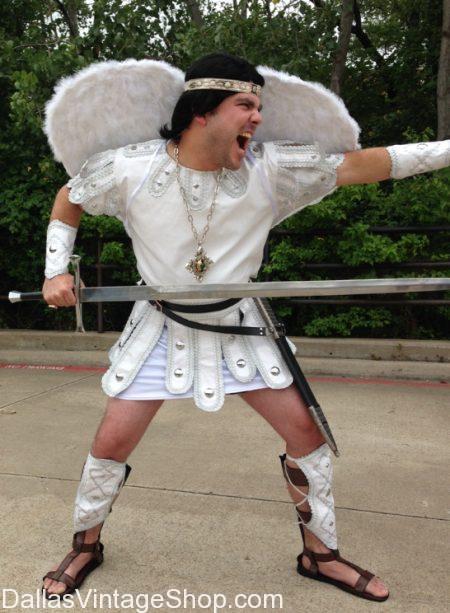 Archangel Michael Costume, Warrior Angel Costume, Quality Christmas Pageant  Costumes, Biblical Theatrical Costumes, Easter Pageants Theatrical Costumes,  Passion Play Costumes, Passover Angel Costume, Biblical Angels Costumes -  Dallas Vintage Clothing