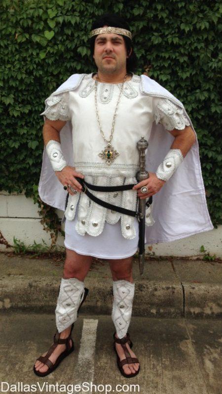 roman emperor attire