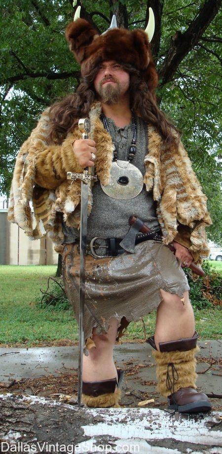 Dallas Vintage Shop has Texas Renaissance Festival Period Attire, Barbarian Complete Outfits, Medieval & Renaissance Warriors & Vikings Quality Garb.