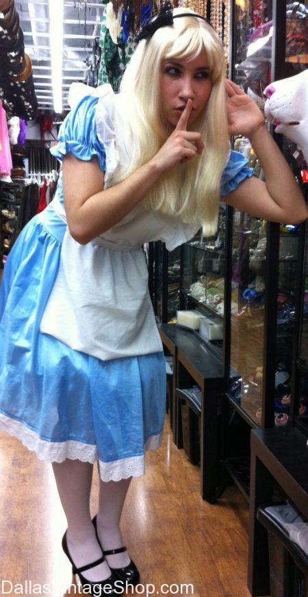 Halloween Shops: Dallas Vintage Shop is the Largest, Permanent Hallowen Costume Shop in the Dallas, DFW or North Texas Area/