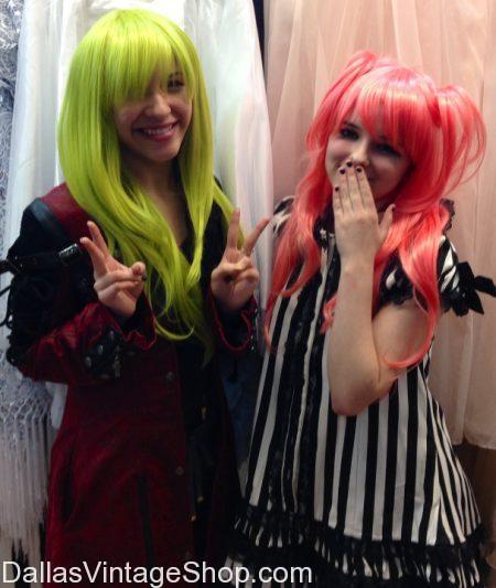 Anime Wigs Anime Costumes, A-KON Anime Expo