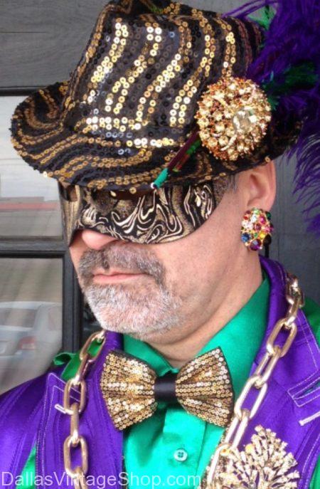 Mardi Gras Costumes - Dallas Vintage Clothing & Costume Shop