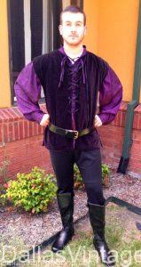 Shakespearian Theatrical Costumes: Mercutio Ren Fest Attire, Mayfest...