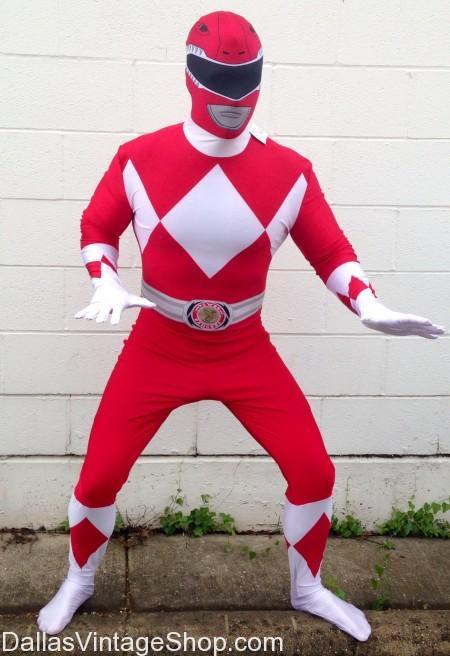 Project A-KON, Power Rangers Red Ranger Morph Suit