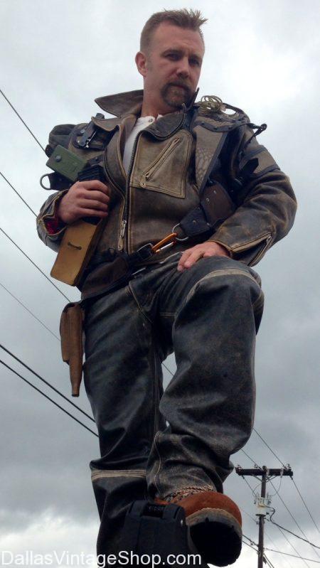 Fan Expo Best Costumes like this Tom Hardy, Fury Road, Mad Max Outfit is just one of thousands of fantastic costumes you can create at Dallas Vintage Shop. We have many more than you would ever imagine. 