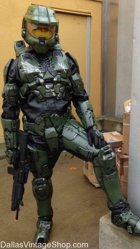 Huge Selecrion COSPLAY Costume Shop DALLAS, Cosplay Halo Master Chief ...