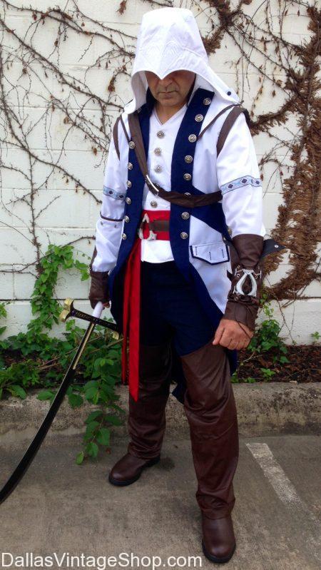 Dallas Cosplay Assassins Creed Costume, Cosplay Costume Ideas at