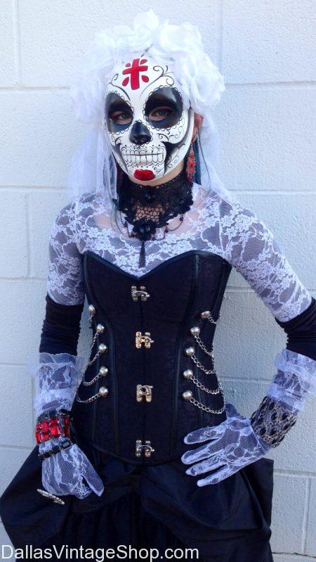 Dia De Los Muertos — Marie Antoinette Corset