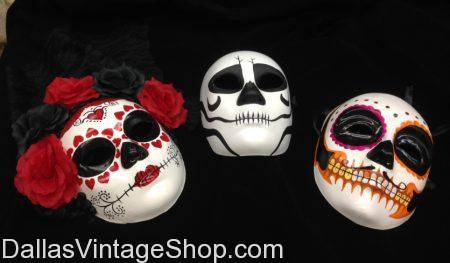 We have Day of the Dead Costume Accessories & Masks, Decorative Masks Day of the Dead,, Dia de los Muertos Sugar Skull Masks, Day of the Dead Skull Masks, Day of the Dead, Quality Day of the Dead Costumes, Day of the Dead Costume Accessories, Day of the Dead Bride Accessories, Day of the Dead Decorative Masks, Day of the Dead Men's Masks, Day of the Dead Ladies Masks in stock.