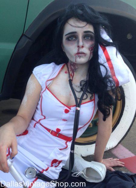 zombie nurse costume