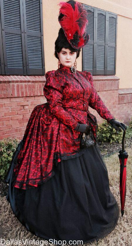 Victorian Ladies - Dallas Vintage Clothing & Costume Shop