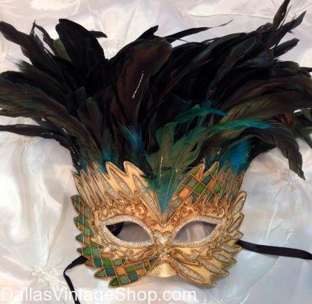 Gorgeous Exotic Mardi Gras Masks & Costumes Dallas, Huge Variety of  Fabulous Mardi Gras Gala Costumes & Accessories, Dallas Mardi Gras  Megastore - Dallas Vintage Clothing & Costume Shop