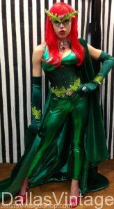 Burlesque Poison Ivy - Batman DC Comics Theme Show Costume, Showgirl ...