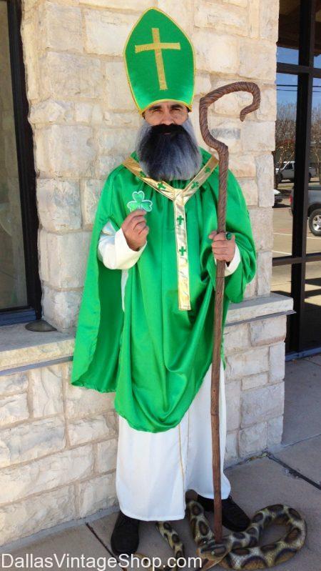 We have St. Patrick Traditional Outfit and St. Patrick's Day Costume Ideas. Dallas best collection of st patrick's day costume ideas, roman catholic St. Patrick Bishop Costume, clergy St Patrick Attire, Irish St. Patrick costume, St. Patrick Irish Bishop Traditional Outfit, St. Patrick's Day Costume Ideas, St. Patty's Parade Costumes, St. Patrick's Celebration Attire and Accessories.