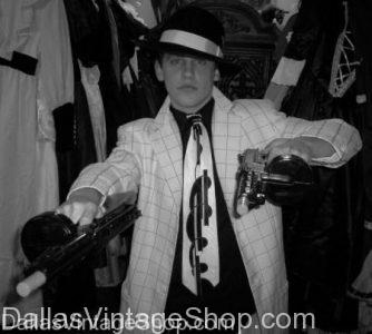 1920s Gangster Al Capone Costume, Prohibition Era Gangsters, St ...