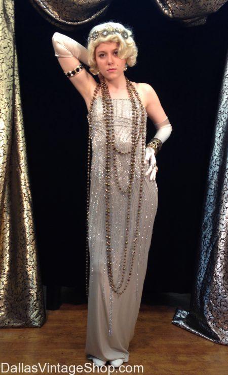 1920s store gala dress