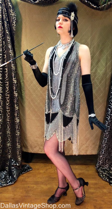 1920s gala dress