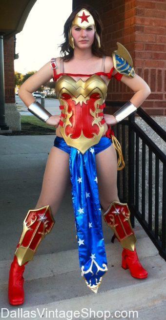 Wonder Woman Costume Classic 1940's costume