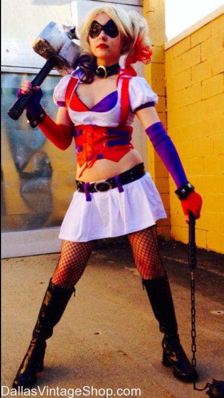 Sexy Harley Quinn Costume Ladies Sexy Costumes Dallas Vintage