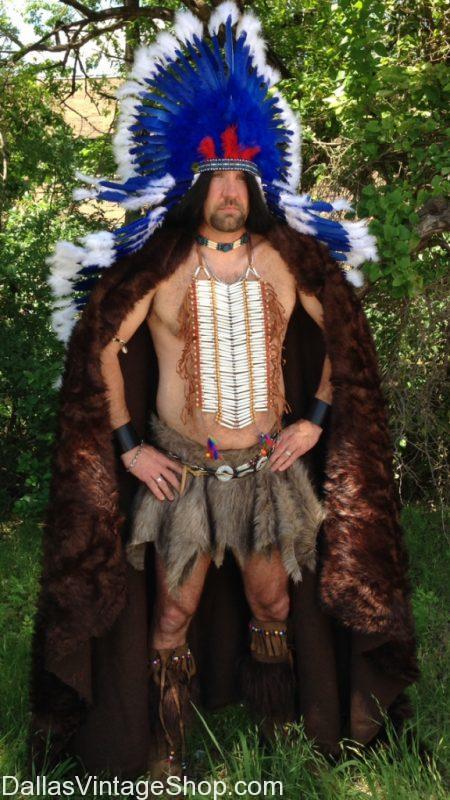 Native american costume mens sale