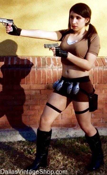 Cosplay Lara Croft de 1996