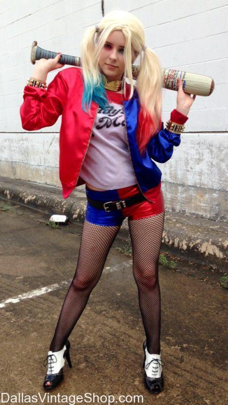 harley quinn costume - Acquista harley quinn costume con