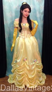 Disney Princess Belle Costume, Disney Character Costume Megastore ...