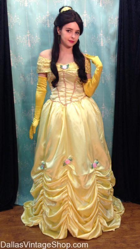 Princesses - Dallas Vintage Clothing & Costume Shop