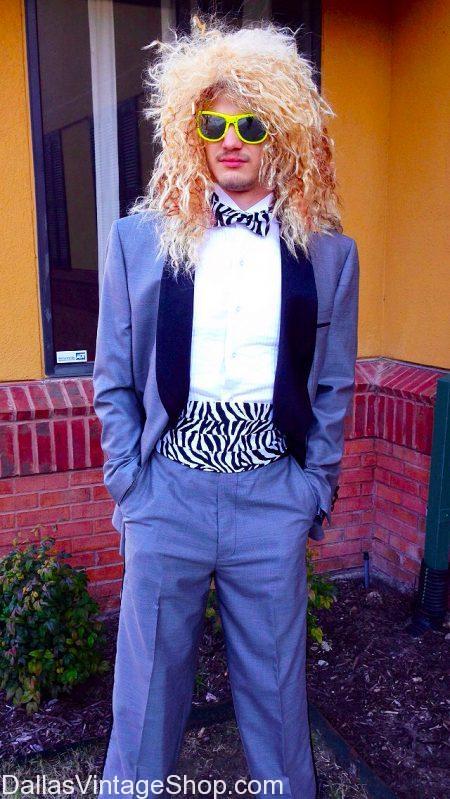 80s Costumes For Men Ideas
