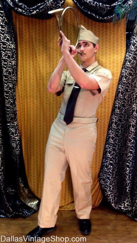 Boogie Woogie Bugle Boy Costume Dallas Dallas Vintage Clothing Costume Shop