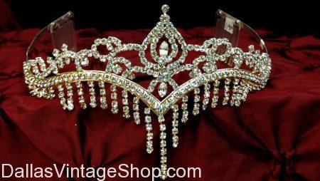 Belly Dance & Bollywood Costume Tiaras & Headpieces