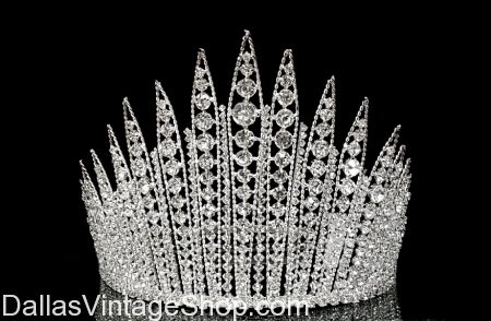 Breathtaking Glitzy Modern Women's Pageant Crowns & Tiaras, Queen ...